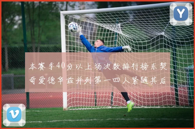 本赛季40分以上场次数排行榜东契奇爱德华兹并列第一四人紧随其后